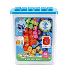Joe and blue are creating an alphabet train, with the help of the blue's clues . New Blue S Clues You Toys From Leapfrog Available Now