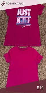 Nwot Nike Youth Girls Size Large T Shirt Size Girls T Shirt Shirts