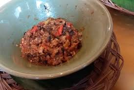 Witlof, ham en kaas met sambal bulan purnama.super lekker!! Uniknya Sambal Daun Koja Berpadu Daun Melinjo Republika Online
