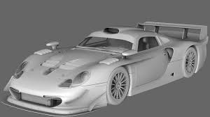 Tuan Nguyen Porsche 911 Gt1 Evo 1997