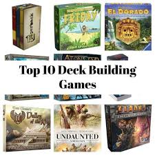 If you're looking for a few games to get creative with, there are lots of options on the nintendo switch™ system. Best Deck Building Board Games 2021 Our Top 10 Picks
