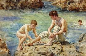 File Henry Scott Tuke The Bathers 1922 Jpg Art Painting Art Icon