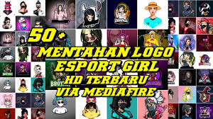 Mentahan logo logo guild free fire terbaru 2020 yang belum di pakai 4. Bagi Bagi 50 Mentahan Logo Esport Gaming Girl Logo Gaming Versi Cewe Youtube