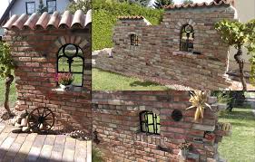 Gusseisenfenster Jpg 1 024 655 Pixels Gartenmauer Gartenmauern Garten