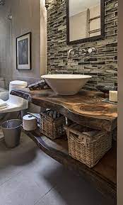 Come Arredare Un Bagno Rustico Step By Step Guida 2021 Arredamento Bagno Rustico Design Bagno Rustico Bagno Rustico