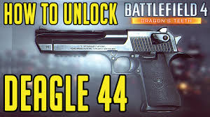 The next day they were locked. Battlefield 4 How To Unlock Deagle 44 Recoil Kinetics Assignment Dragon S Teeth Dlc Vloggest