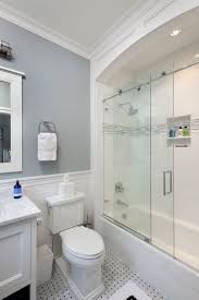 With glass shower doors, you don't have to replace them every month or so. Bathroom Conundrum A Shower Curtain Or A Shower Door