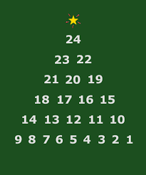 Image result for 24 days till christmas