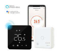 Battery LED Display Underfloor Heating or Ceiling Cooling ...