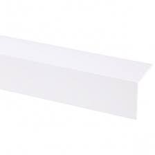 Associé à des couleurs plus claires, le gris anthracite apporte une touche chic et tendance qui ne laisse personne indifférent. Corniere D Angle En Pvc Blanc 260 X 3 X 3 Cm