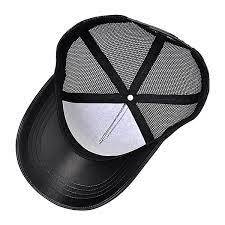 Luxury Plain Blank Curved Brim Black Baseball Cap Half Leather Mesh Trucker Hat Buy Half Leather Trucker Hat Black Leather Trucker Cap Blank Leather Trucker Hat Product On Alibaba Com