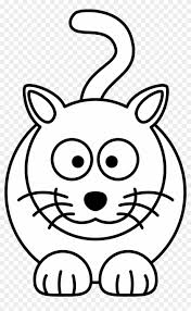 You can learn to draw a simple cartoon cat. Large Size Of How To Draw A Cat Easy Catapult Drawing Cat Cartoon Black And White Free Transparent Png Clipart Images Download