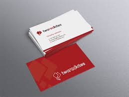Check out the best business card maker software to create your own personal & professional visiting cards. Modern Professional Software Business Card Design For 2 Red Kites By Dirty Emm Design 2563683