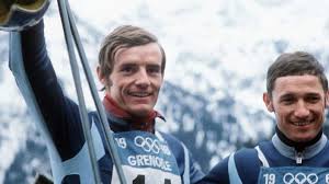 Killy began by winning gold in the downhill, slashing across the finish line a mere eight. Jean Claude Killy La France Est Un Tres Grand Pays Il Faut Simplement Qu On En Soit Persuade