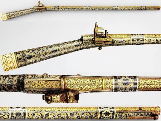 Caucasian / Circassian percussion rifle? - Ethnographic Arms & Armour
