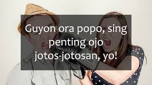 Kata Kata Lucu Bahasa Jawa Yang Bisa Jadi Bahan Bercanda Kepogaul