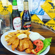 Lighthouse Cafe Of Sanibel Beer Battered Yellowtail Snapper Fish Chips At The Lhc Light And Flaky Snapper Meets The Crunch Of A House Beer Batter Everything You Love About A
