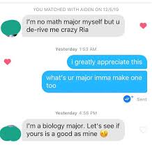 Maybe you would like to learn more about one of these? Pls Help Do Y All Know Any Cute Preferably Non Sexual Biology Themed Pickup Lines Tinder