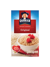 When selecting oat products online or in the aisles, it's important to check the nutrition label for a few key. Instant Oatmeal 10 Packetsbx Original Office Depot