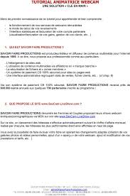 Could not find a web camera, however there are other media devices (like speakers or microphones). Les Hotesses Percoivent 70 Des Gains Ht Generes Par Leur Compte Webcam Exemple Pour 100 Euros De Vente Pdf Telechargement Gratuit
