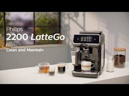 Philips Series 2200 Lattego Ep2231 40 Automatic Coffee Machine How To Clean And Maintain P In 2020 Automatic Coffee Machine Coffee Machine Price Coffee Maker Machine