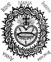 Te pedimos que reines siempre en nuestra familia. Margarita M Âª De Alacoque El Sagrado Corazon De Jesus Dibujo Sobre Download Scientific Diagram