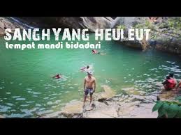 Sanghyang Heuleut Green Canyon Nya Bandung Barat Part1 Youtube