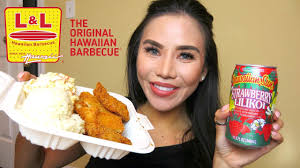 Over 95 locations in ca and az. L And L Hawaiian Bbq Mukbang Macaroni Salad Chicken Katsu Eating Show Watch Me Eat Youtube