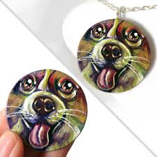 All face masks for occasions canada day. Pet Portrait Rainbow Painting Hand Painted Wood Jewelry Grey Tabby Memorial Gift For Animal Lovers Pet Art Cat Pendant Cat Necklace Pet Memorial Jewelry Pet Supplies Commentfer Fr