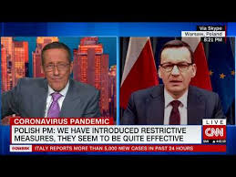 Cnn today operates mainly from washington d.c. Polish Prime Minister Speaks To Cnn About Coronavirus Crisis Youtube
