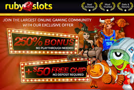 Ruby250 Ruby Slots Casino No Rules Welcome Bonus And 50 No Deposit Bonus Eksklyuzivnyj Bonus Za Registraciyu Uspej In 2020 Casino Bonus Free Casino Slot Games Casino