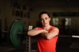 Campbell is from the snape wood estate in bulwell, nottinghamshire. Sarah Davies Wanted To Quit Weightlifting Now She And Britain Are Flying High