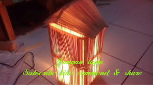 Kreasi lampu dinding dari stick ice cream sumber gambar indonetwork co id jika ingin mempercantik tampilan. Diy Cara Membuat Lampu Tidur Dari Stik Es Krim Youtube