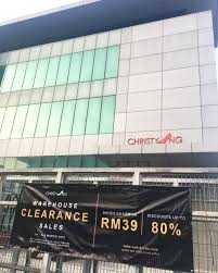 Permohonan jawatan kosong christy ng sdn bhd. Christy Ng Warehouse Sale Loopme Malaysia