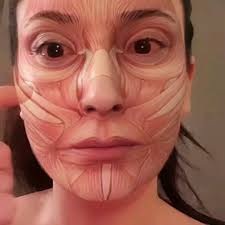 estetisyen cilt kocu on instagram goz alti kaz ayagi ve ust yanak goz alti dolgusu egzersizi de halloween face makeup face makeup halloween face