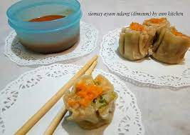 Resep Siomay Ayam Udang Dimsum Oleh Falen Ann Recipe Makanan Resep Resep Ayam