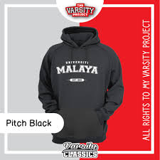 Shop uniqlo.com for the latest essentials. Um Universiti Malaya Classic Varsity Hoodie My Varsity Project Originals Shopee Malaysia
