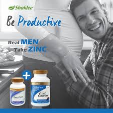 Suplemen untuk tenaga dan stamina surbex zinc. Lelaki Sejati Mengambil Zink Vitamin E Untuk Kesuburan Maria Firdaus