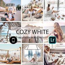 Cozy White Mobile Lightroom Presets Blogger Presets Instagram Presets Photo Editing Mobile Filter M Lightroom Presets Tutorial Lightroom Presets Lightroom