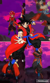 Goku xeno goku dragon ball heroes super dragon ball heroes gif gifs anime animes. Xeno Goku Collage Super Dragon Ball Heroes Amino