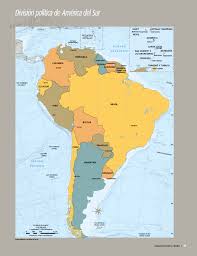 Venezuela, oficialmente república bolivariana de venezuela, 7 n 4 es un país soberano situado en la parte septentrional de américa del sur, constituido por un área continental y por un gran número de islas e islotes en el mar caribe, cuya capital y mayor aglomeración urbana es la ciudad de caracas. Atlas De Geografia Del Mundo Quinto Grado 2017 2018 Ciclo Escolar Centro De Descargas