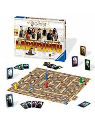 ¿serás capaz de sobrevivir la noche…? Laberinto Harry Potter En Castellano Juego De Mesa