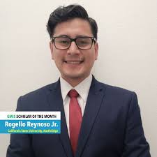 Meet Rogelio Reynoso, Jr., a Mechanical Engineering major at California  State University, Northridge!