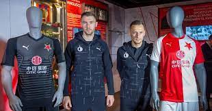 Slavia recovered from a late pepe´s goal and earned a creditable away draw at arsenal. Slavia Praha Switch To Puma Unveil 2019 Kits Football Fashion