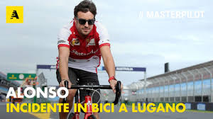 Roberto carlos, guiza, alex, alonso, lugano. F1 Fernando Alonso Incidente In Bici Oggi Il Bollettino Medico Youtube