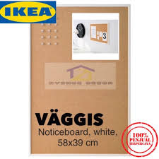 Maybe you would like to learn more about one of these? Ikea Vaggis Notice Board White 58x39 Cm Shopee Malaysia