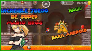 Download super mario 2 hd apk de forma segura desarrollada por memory . Super Mario Bros 2 Hd Apk Mod Para Android Unlimited Money