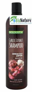 Huge sale on all garlic shampoo now. Unique Shampoo With Ektrakt From The Seeds Of White And Black Garlic Of Biologist H 700 Ml Aptekata