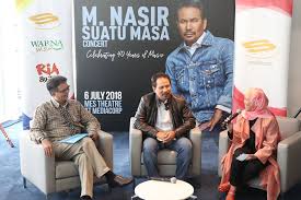 Tapi ku per dm caya semu g a telah tert c ulis. Konsert Suatu Masa M Nasir Kumpul 200 000 Untuk Dana Amanah Pendidikan Berita Gaya Hidup Beritaharian Sg