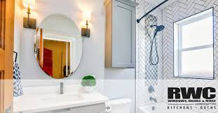 White tiles are perfect for making small spaces look and feel bigger. Making A Small Bathroom Space Feel Huge Rwc